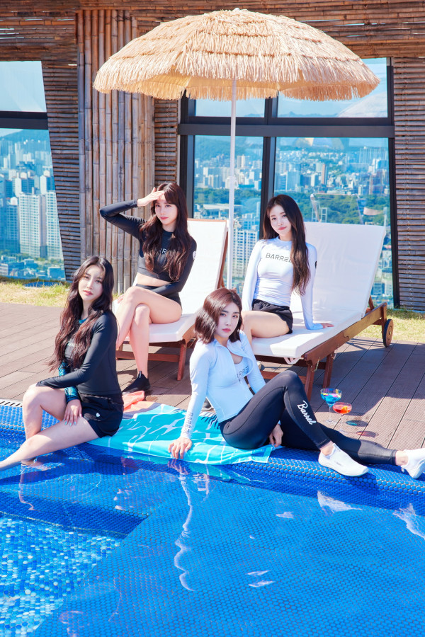 브레이브걸스 배럴 레깅스