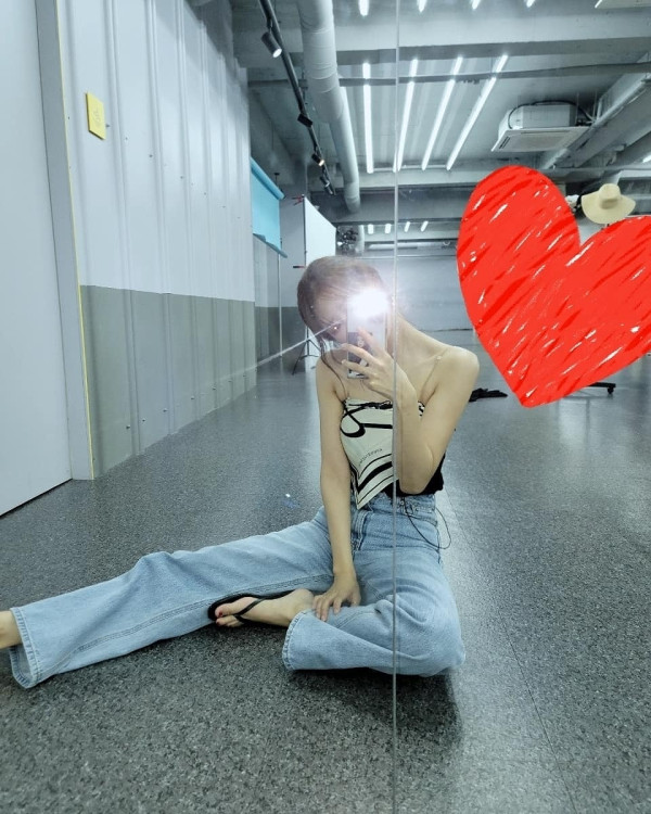 어깨 미인 미주