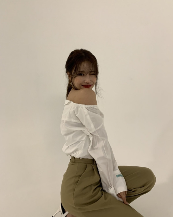 어깨 미인 미주