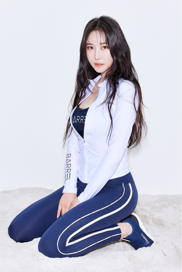 브레이브걸스 배럴 레깅스