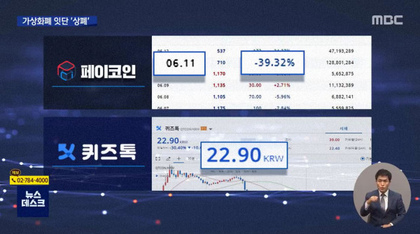 갑자기 무더기 상장폐지…코인 투자자들 '충격'