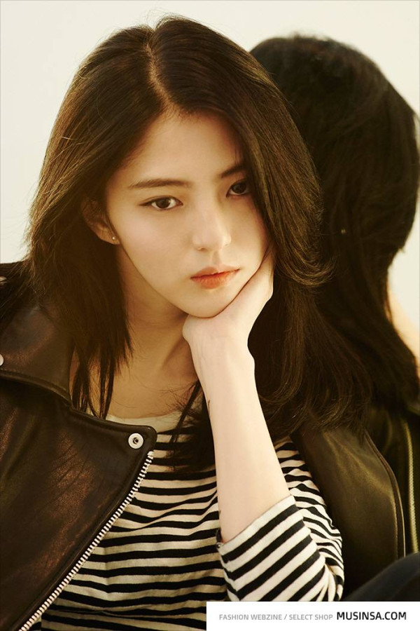 한소희 모델시절 짤