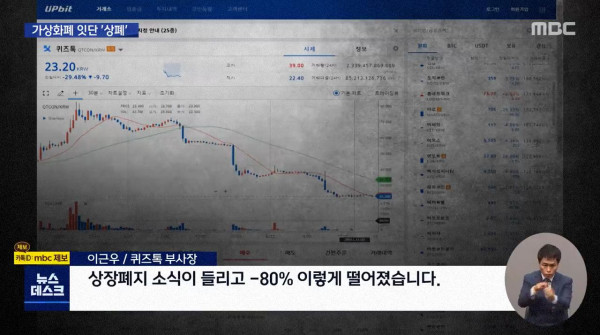 갑자기 무더기 상장폐지…코인 투자자들 '충격'