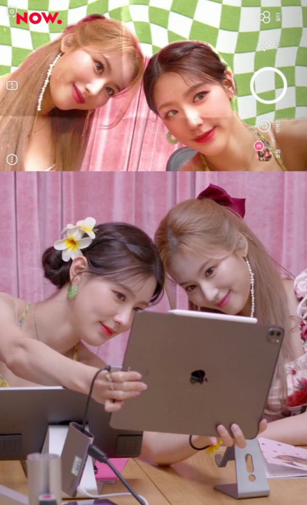 예쁜 애 옆에 예쁜 애