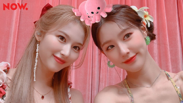 예쁜 애 옆에 예쁜 애