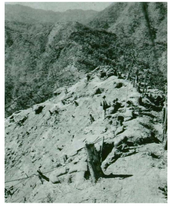 중공군 땅굴을 파괴한 한국군 소위