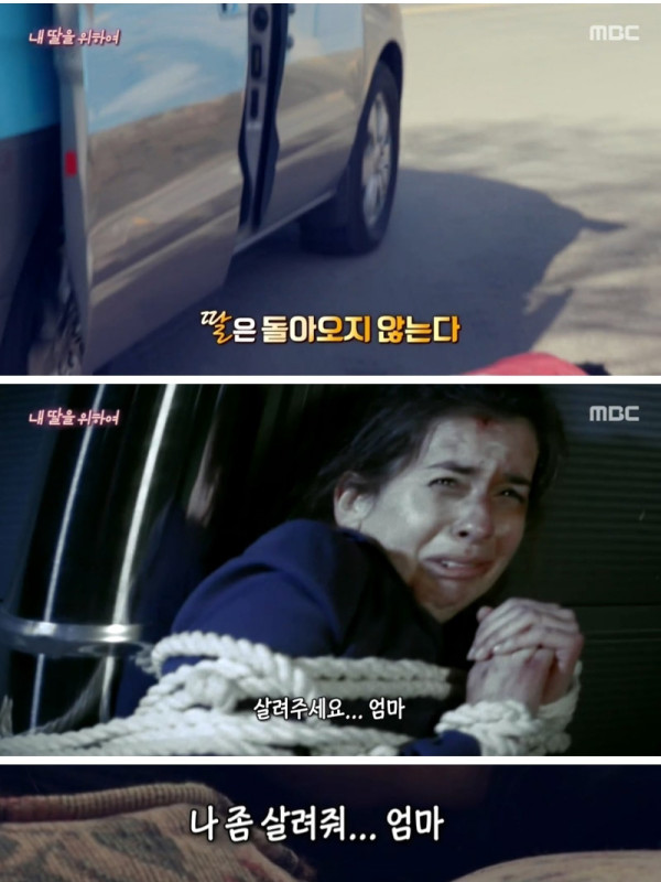 영화 "테이큰" 실사판