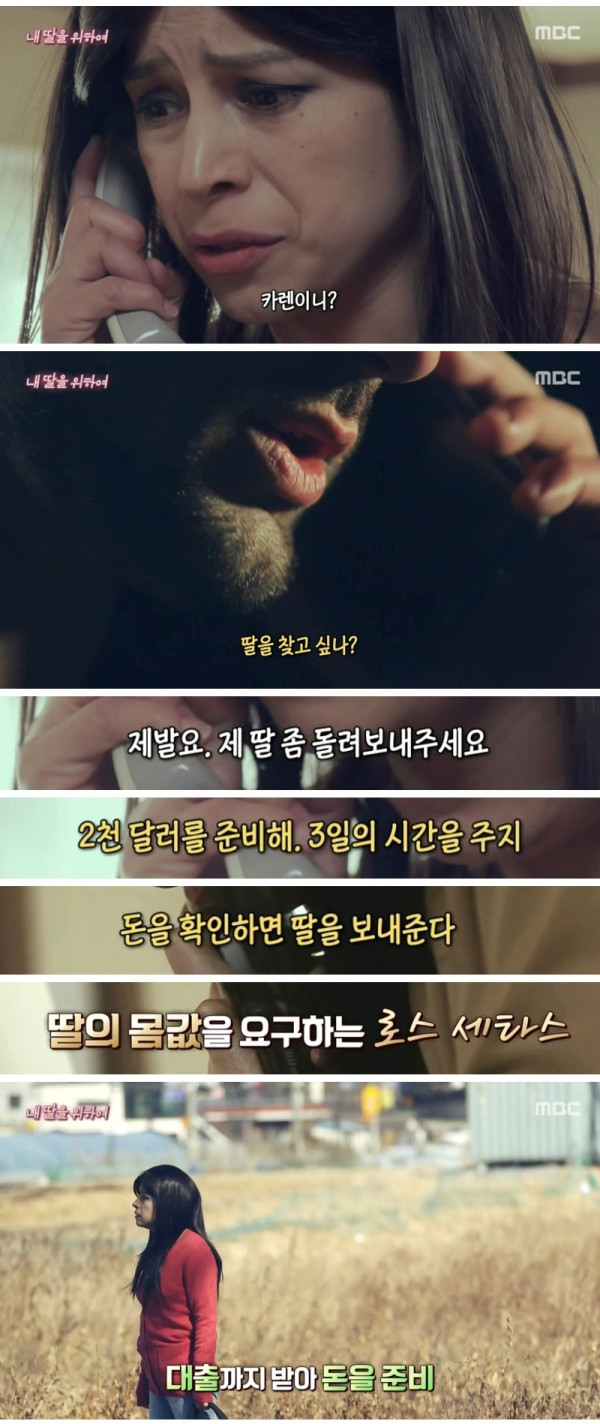 영화 "테이큰" 실사판