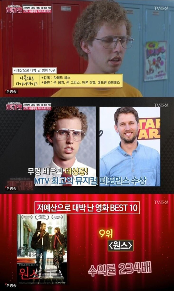 저예산으로 대박난 영화 10편