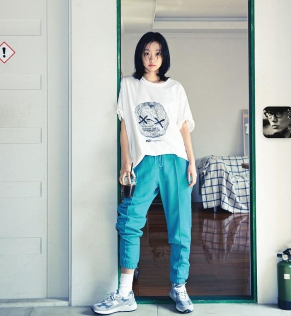 비율 좋은 여배우