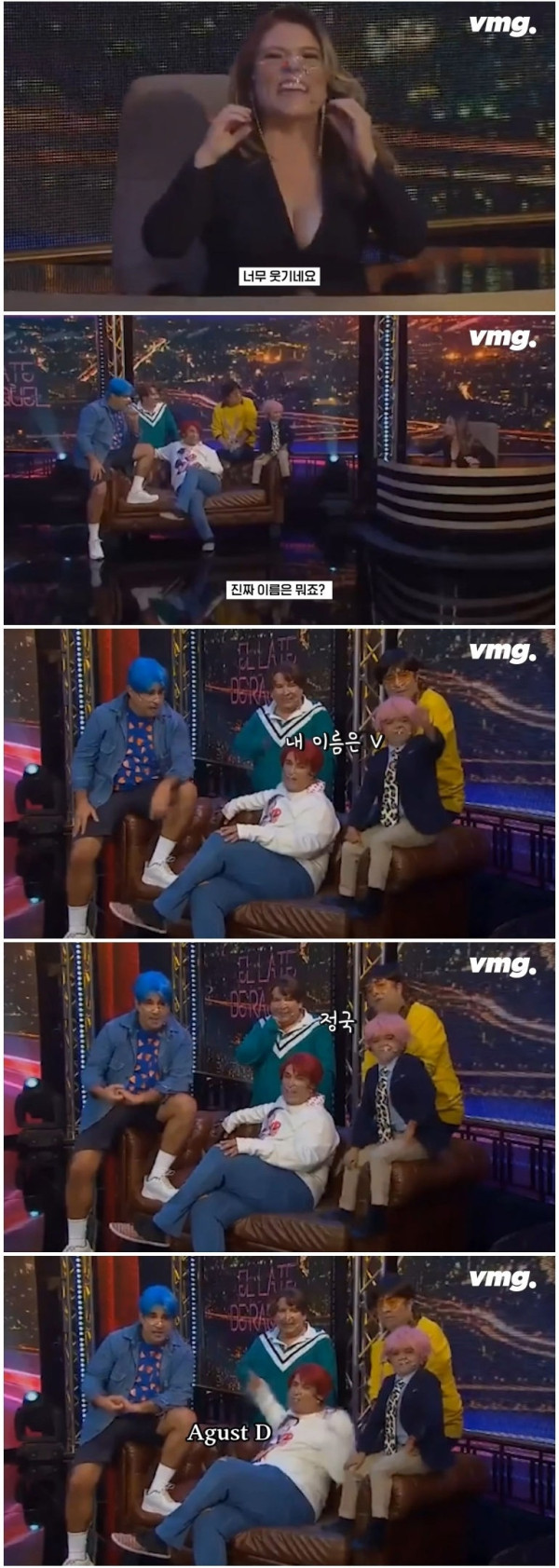 BTS 건드렸다가 혼쭐난 칠레 방송