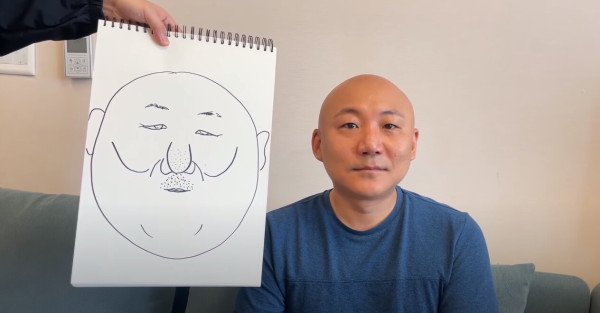 주호민을 그린 개그맨