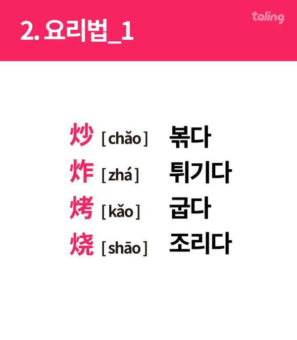 중국 음식점에서 메뉴 선택 팁!