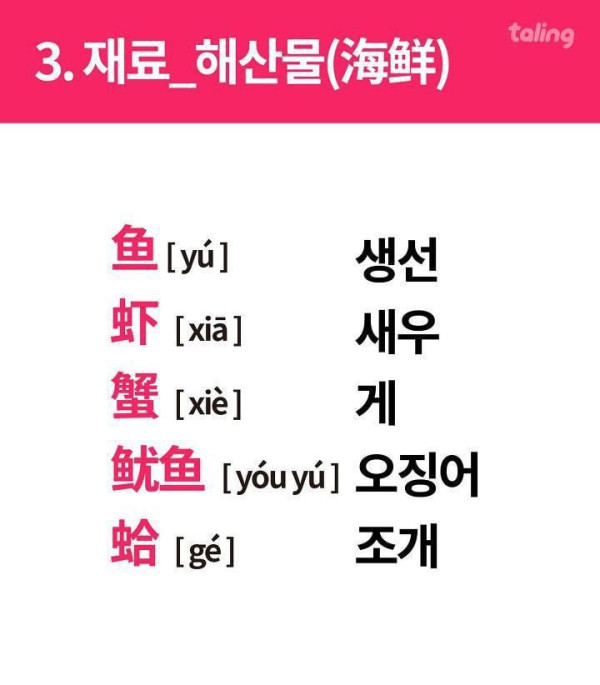 중국 음식점에서 메뉴 선택 팁!