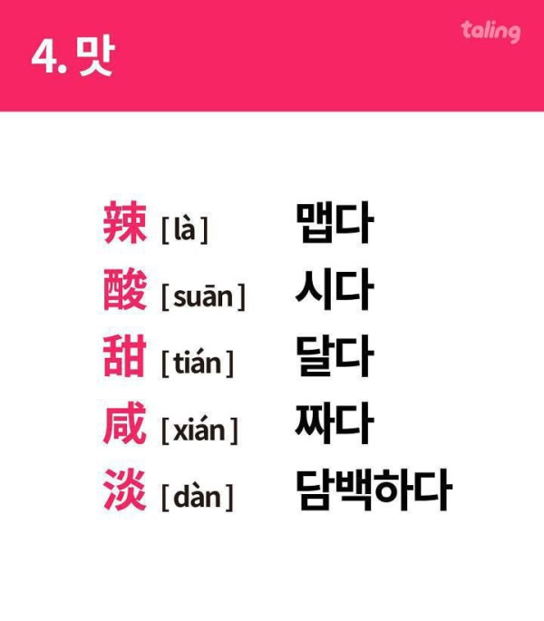 중국 음식점에서 메뉴 선택 팁!