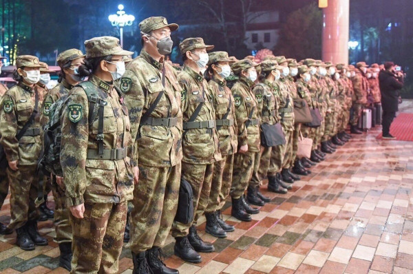 중국 우한 현지 상황 모음