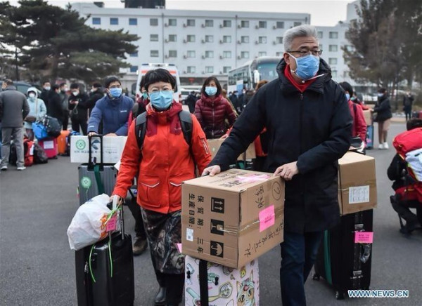 중국 우한 현지 상황 모음