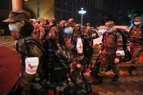 중국 우한 현지 상황 모음