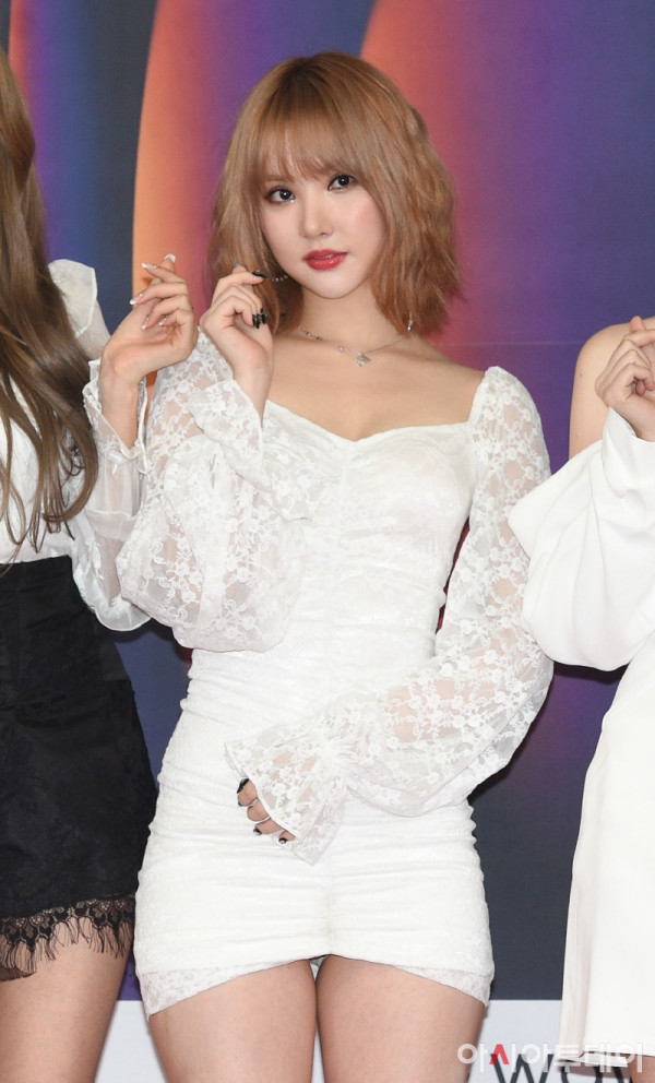 드레스핏 여자친구 은하