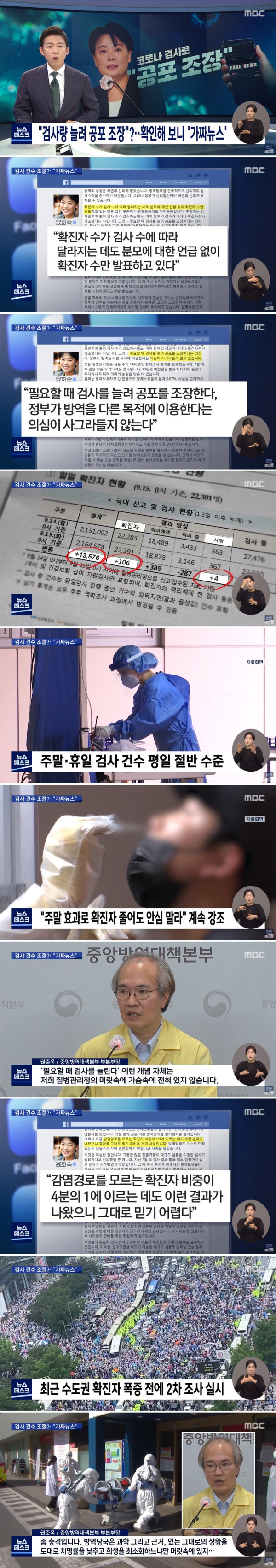 코로나 가짜뉴스 퍼트리는 국회의원