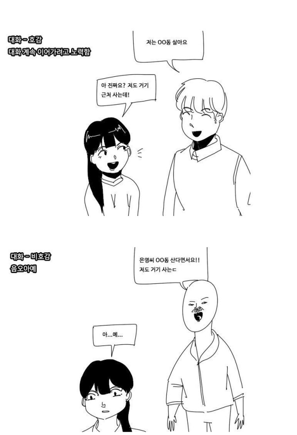 여자가 보내는 비호감 신호
