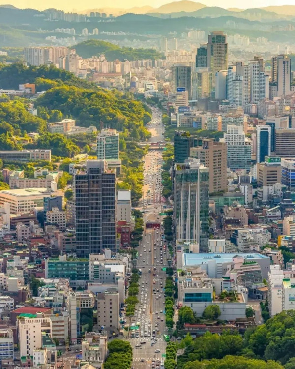 해외에서 화제라는 한국 풍경 사진