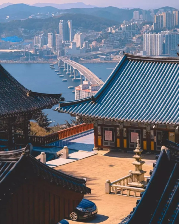 해외에서 화제라는 한국 풍경 사진