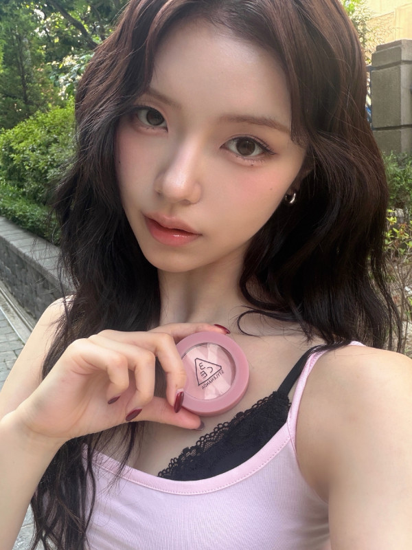드림노트 은조 핑크색 끈나시