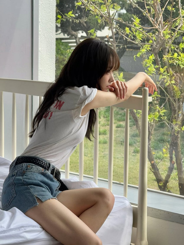 섹시해진 배우 박보영