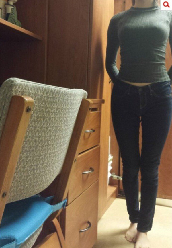 코디를 부탁한 158cm 40kg 판녀
