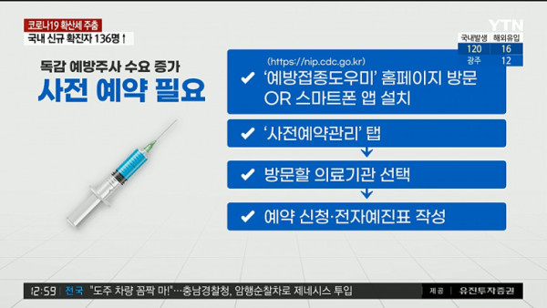 독감 무료 예방 접종 기간