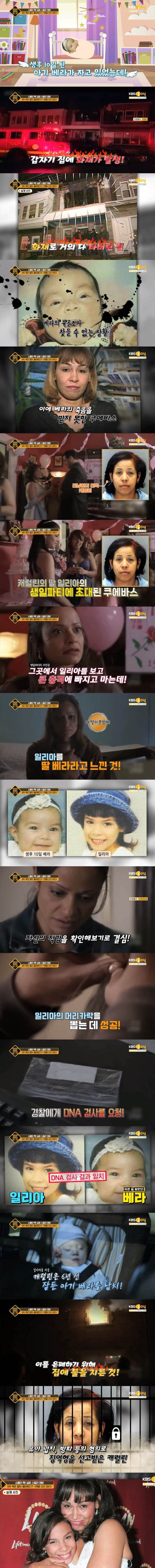 화재로 죽은 딸이 돌아왔다??