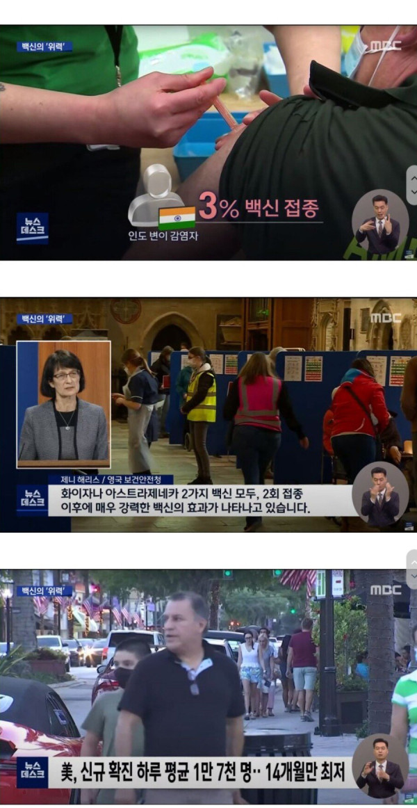 코로나19 백신 접종률 74퍼 넘긴 영국 근황