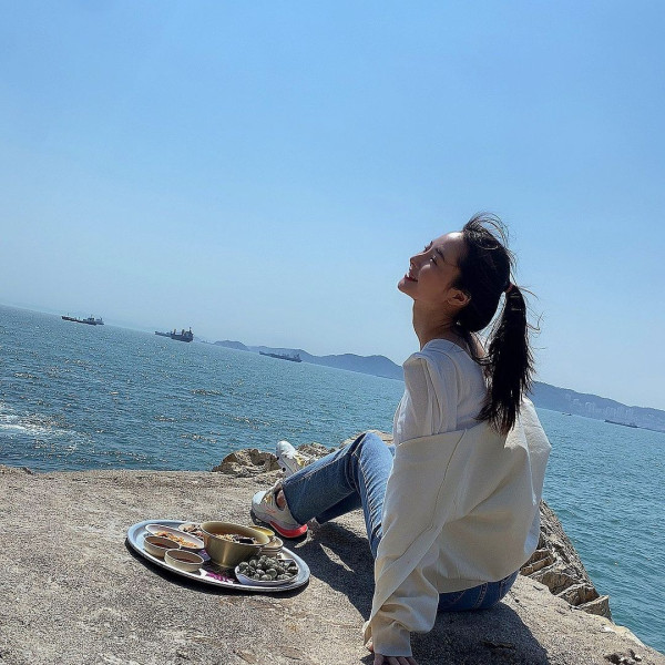 우희 인스타 짤