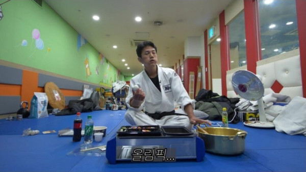 조준호가 말하는  올림픽 선수촌 콘돔 썰