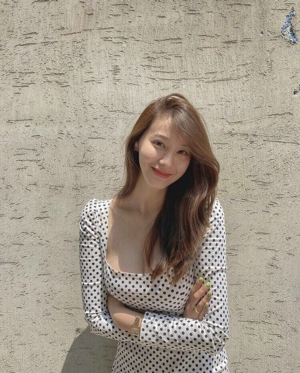 배우 유인영 인스타