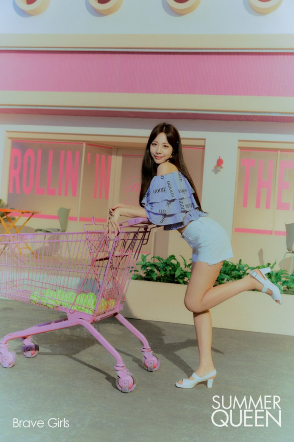 브레이브걸스 5집 컨셉사진