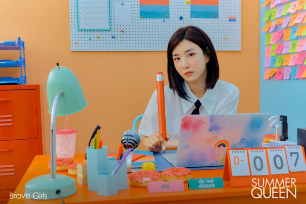 브레이브걸스 5집 컨셉사진