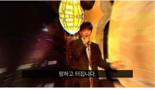 폭발사고로 전신 55% 화상을 입었던 남자...