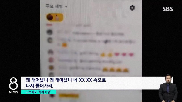 허위 비방 익명 유튜버 구속