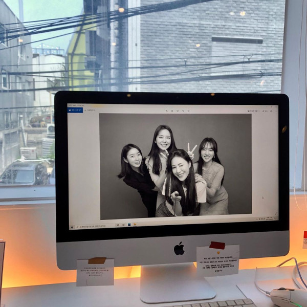 오랜만에 모인 스텔라