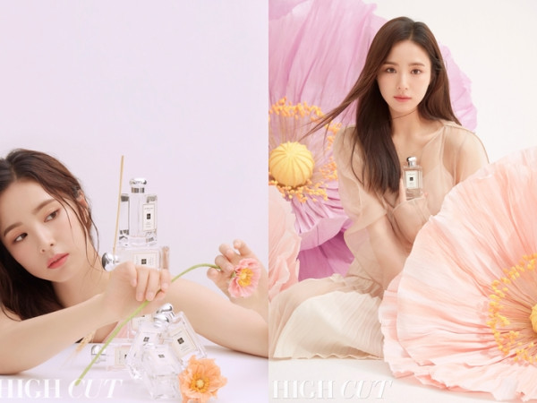 우아한 배우 신세경