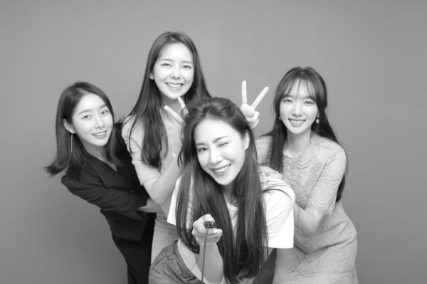 오랜만에 모인 스텔라