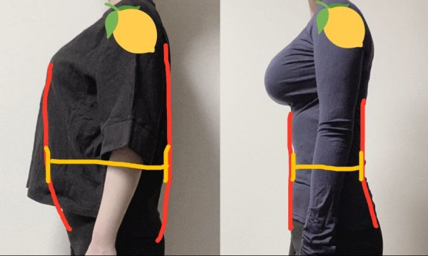 가슴큰 여자가 타이트한 옷을 입는 이유