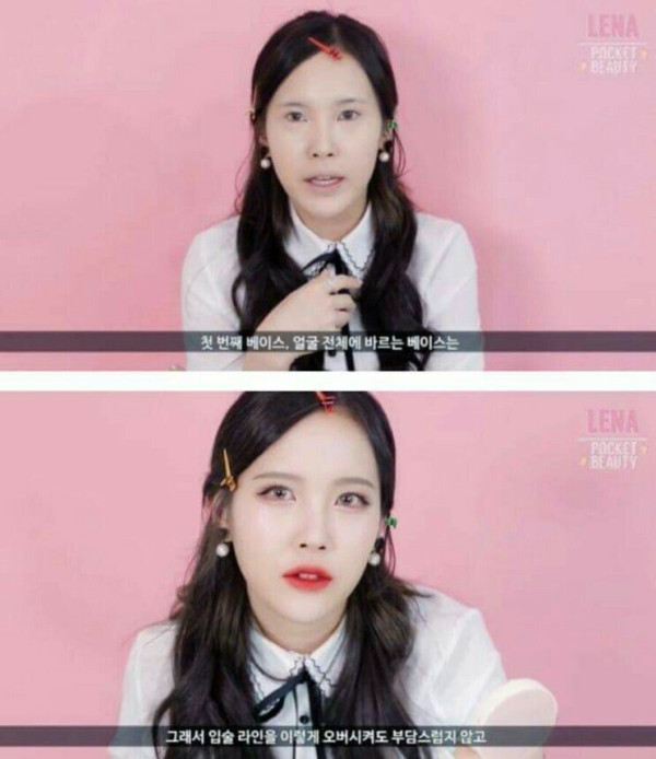 거리에 예쁜 여자들이 많은 이유