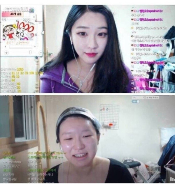 거리에 예쁜 여자들이 많은 이유