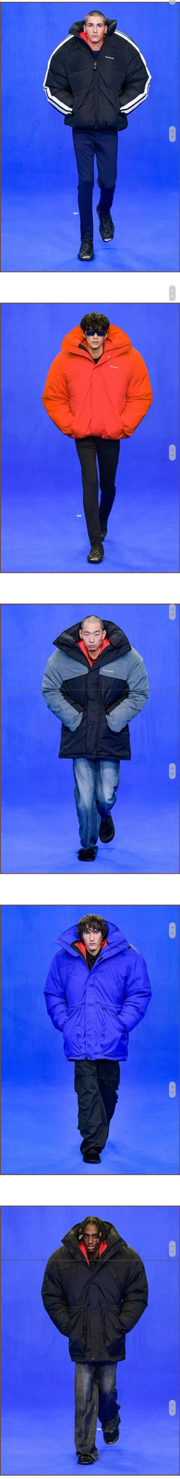 강제로 어깨깡패 만들어주는 패딩