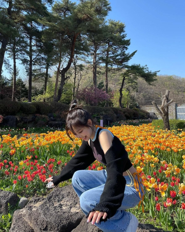 파주 수목원에서 제니