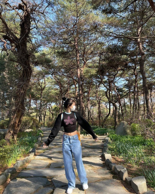 파주 수목원에서 제니