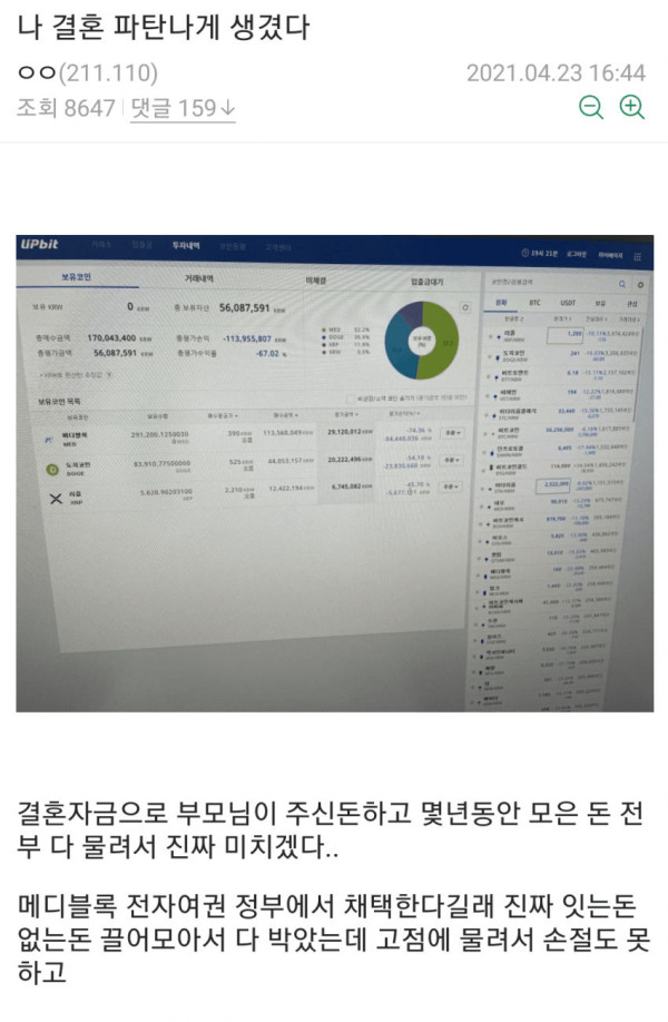 요즘 비트코인 상황
